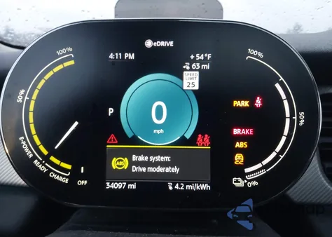 2023 Mini Se Hardtop Cooper from USA, damaged, VIN WMW13DJ03P2T63633